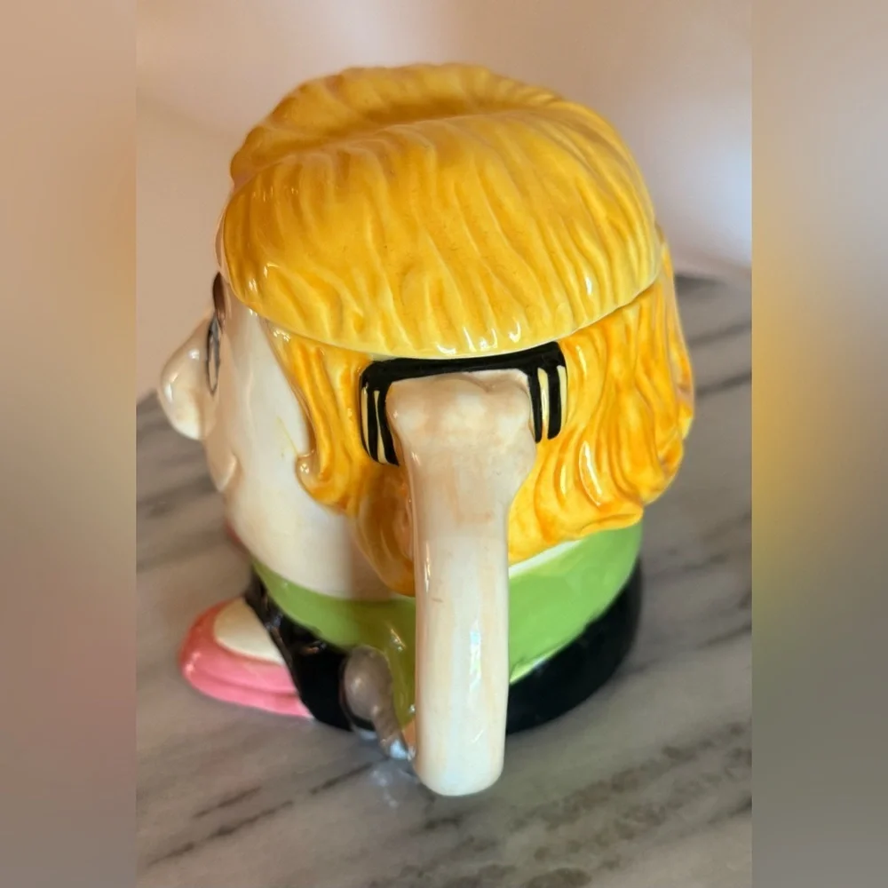 XPRES Funny Character Mug Novelty Coffee Mug Blonde Girl Gag Gift Cup
